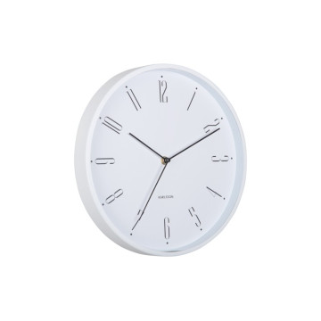 Nástenné hodiny Karlsson KA5988WH, 30cm